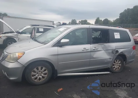 2010 Honda Odyssey z USA, uszkodzony, nr VIN 5SNRL3H79AV072089